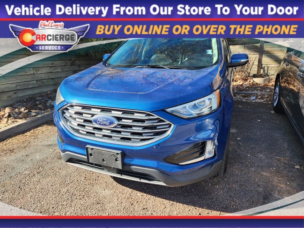 2020 FORD Edge