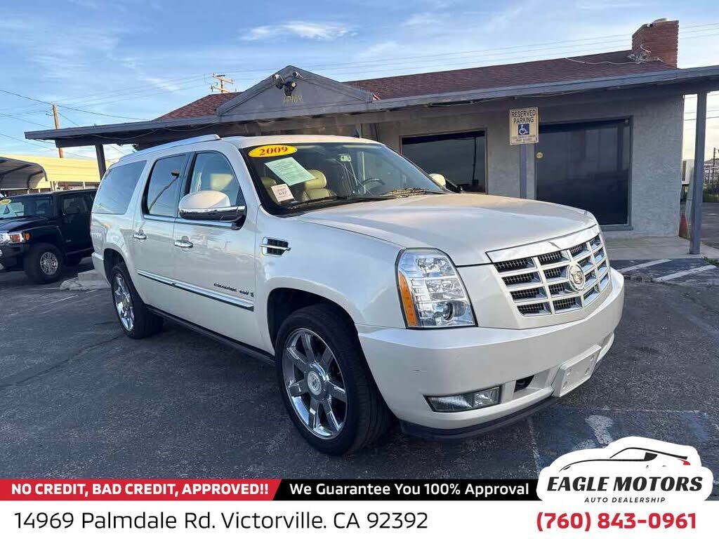 2009 CADILLAC Escalade