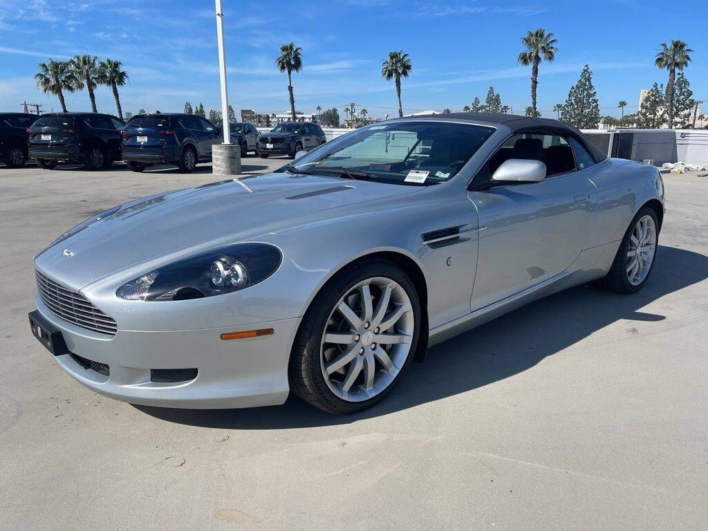 2007 ASTON MARTIN DB9