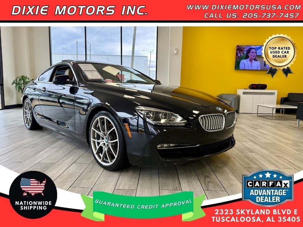 2012 BMW 6 Series