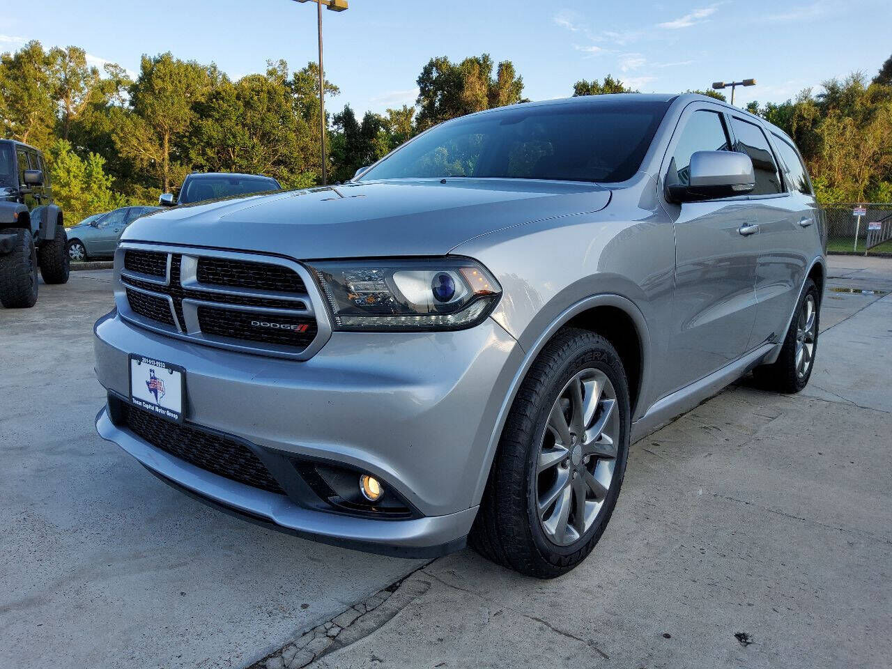 2015 DODGE Durango