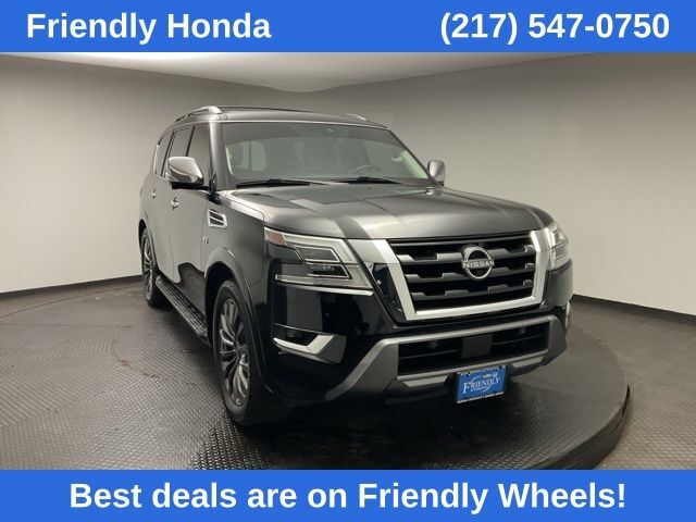2022 NISSAN Armada