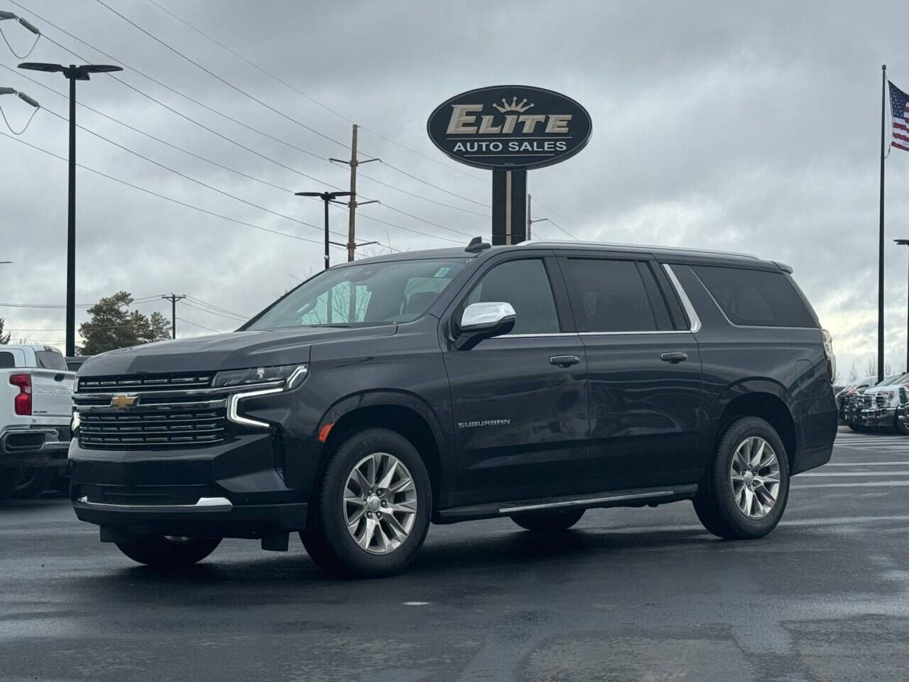 2023 CHEVROLET Suburban