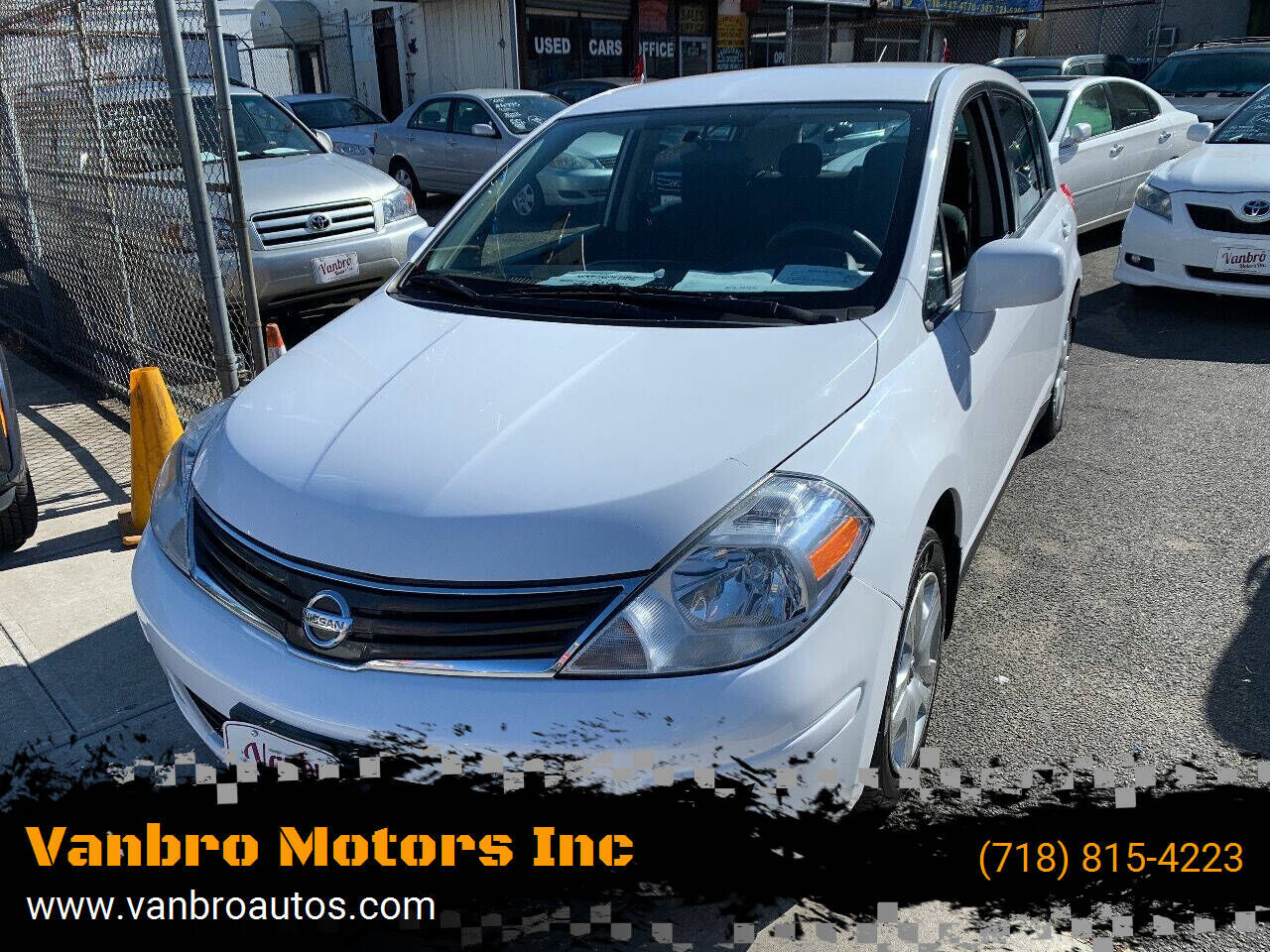 2010 NISSAN Versa