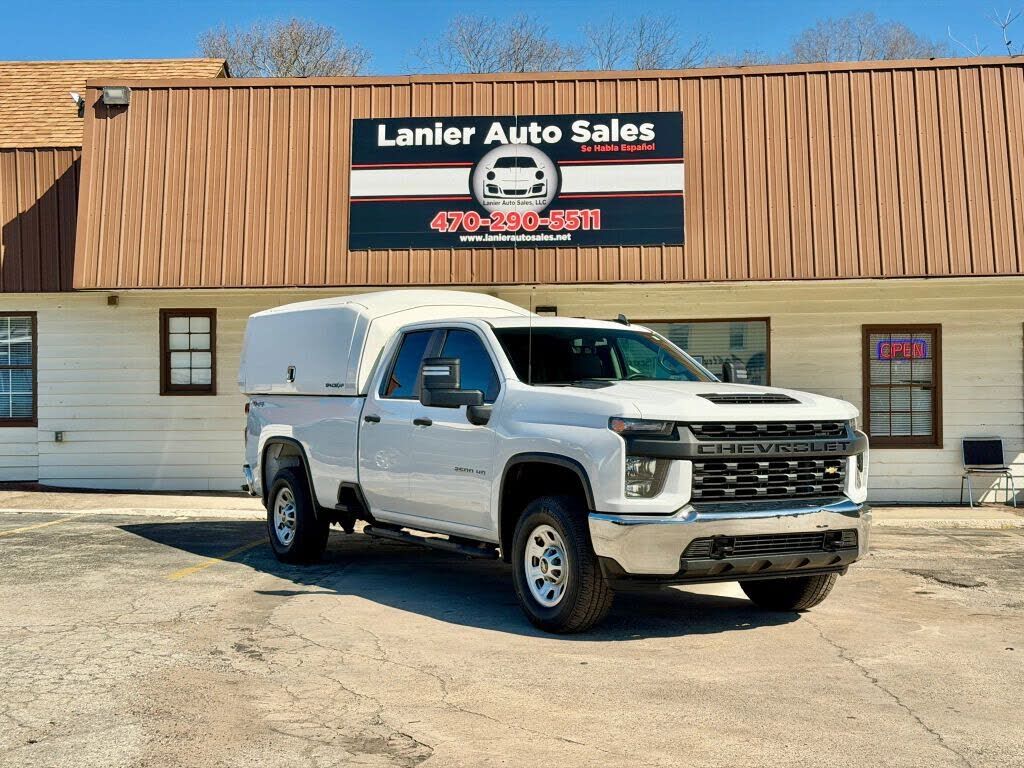2021 CHEVROLET Silverado