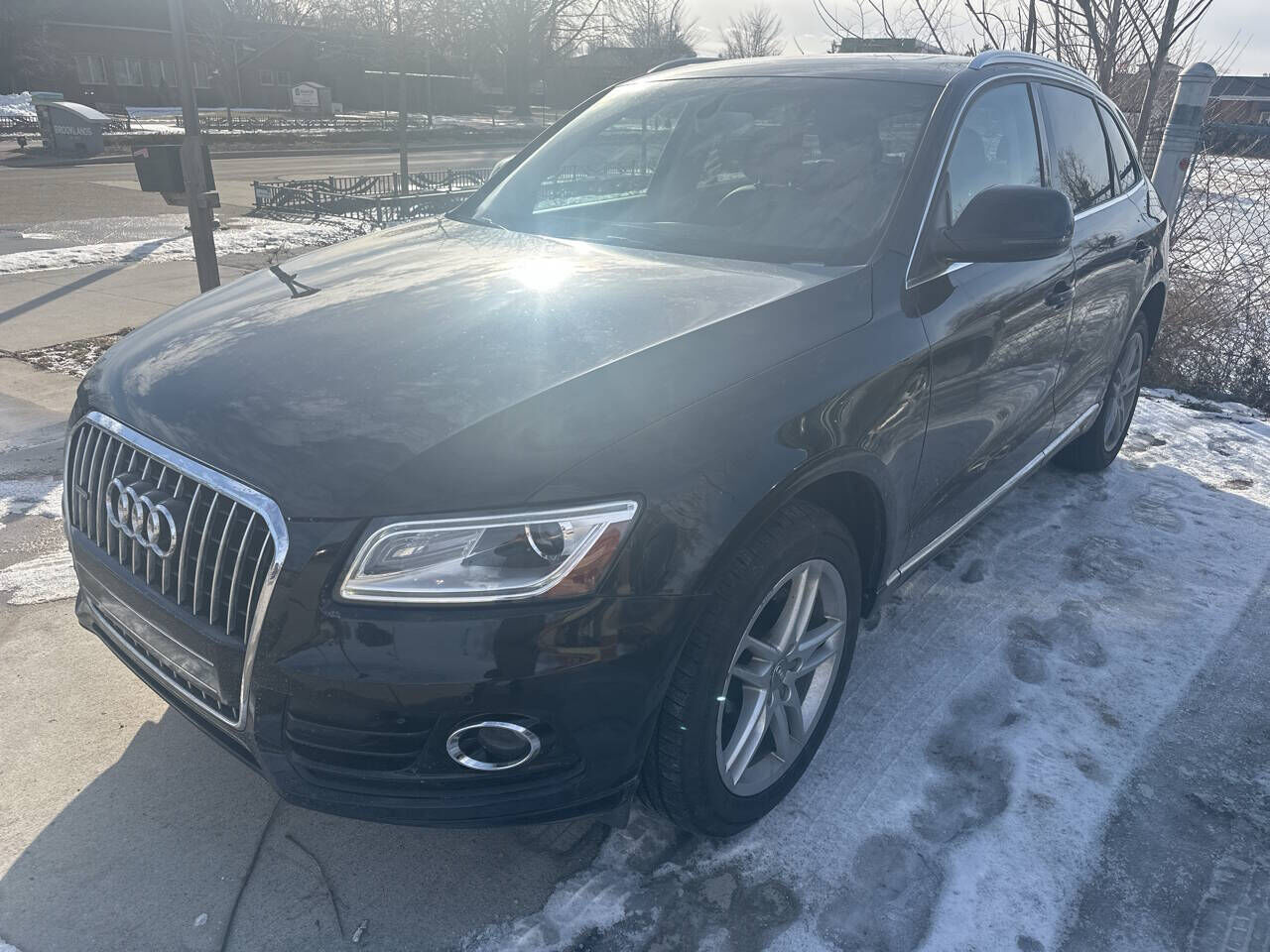 2014 AUDI Q5
