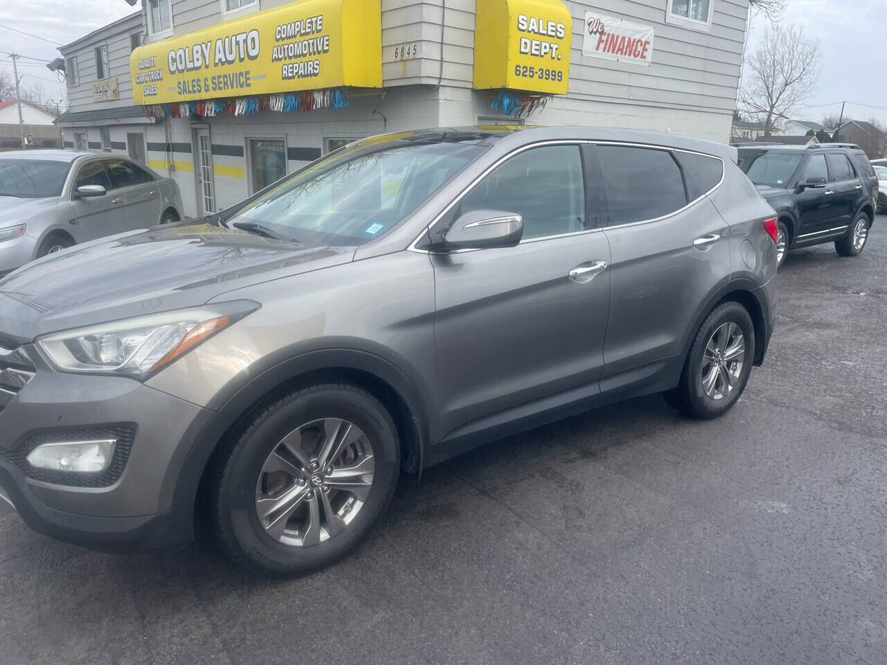 2013 HYUNDAI Santa Fe