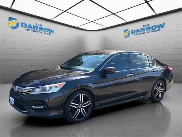 2017 HONDA Accord