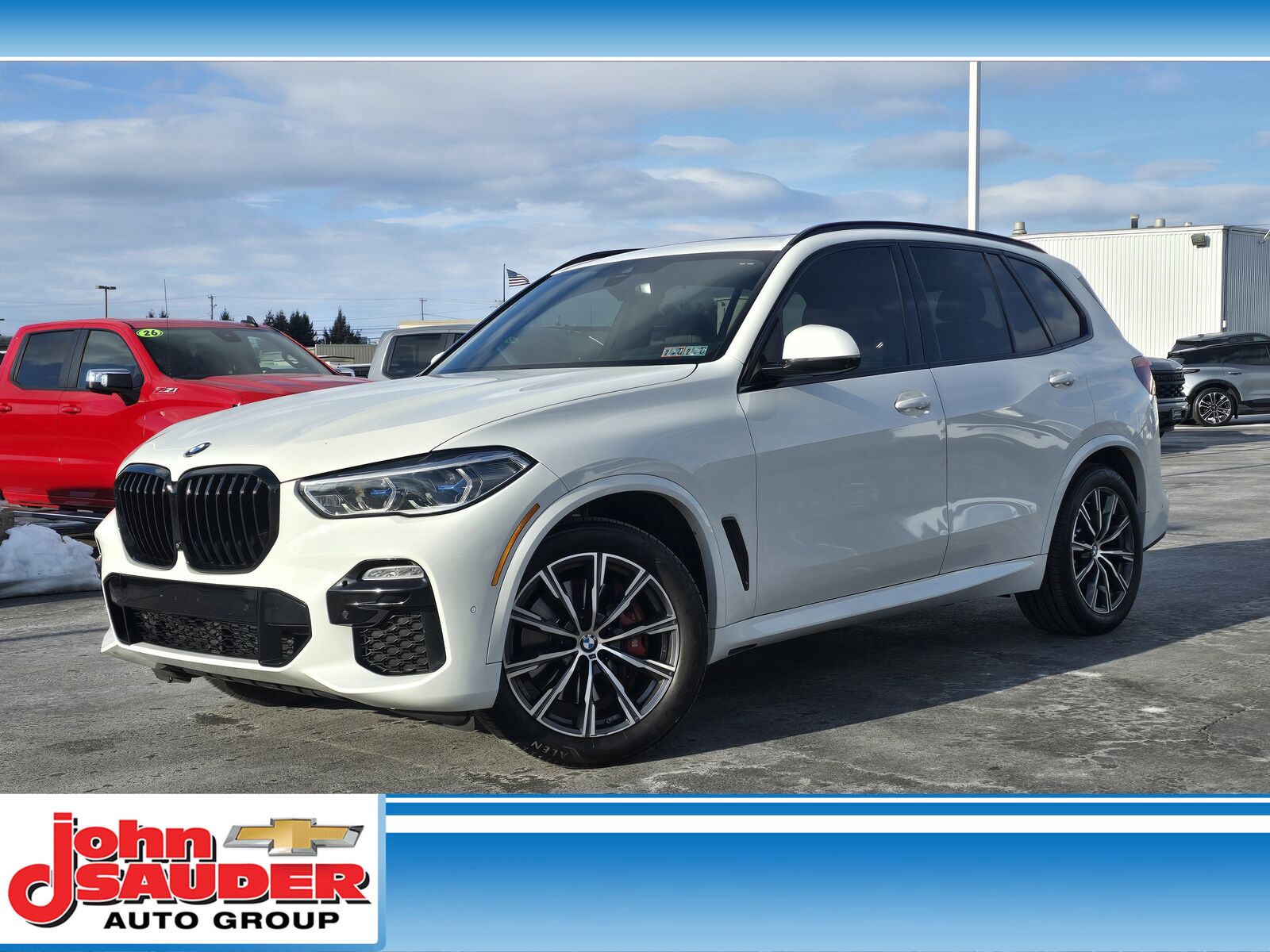 2021 BMW X5