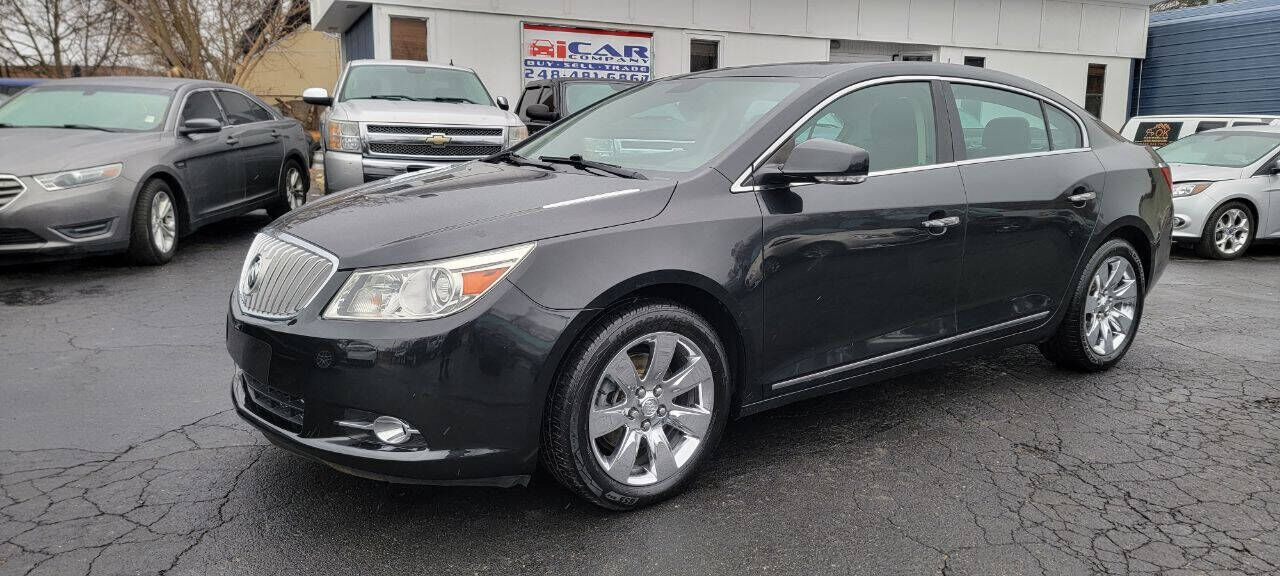 2011 BUICK LaCrosse
