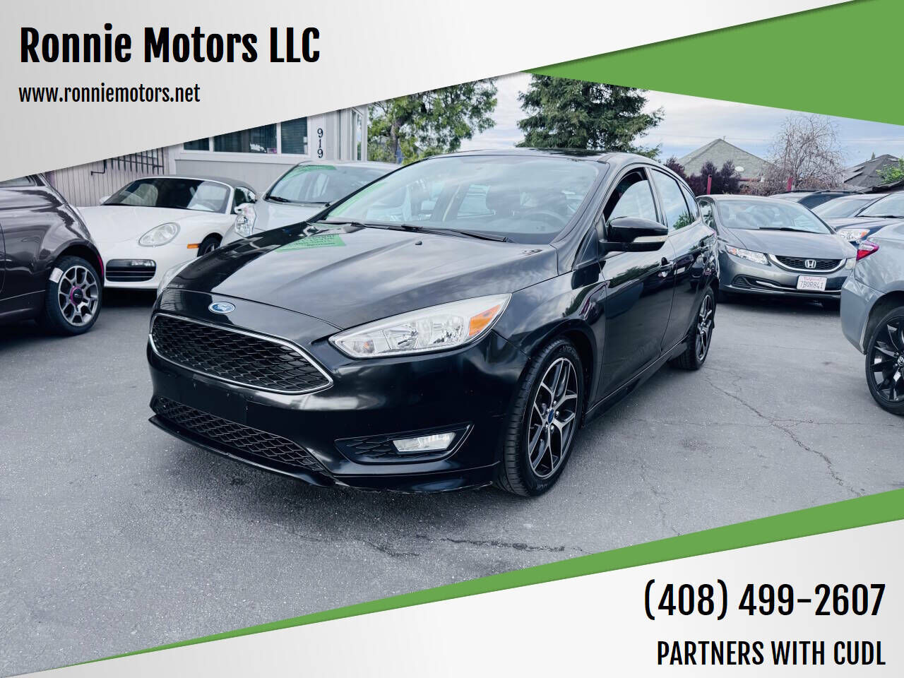2015 FORD Focus