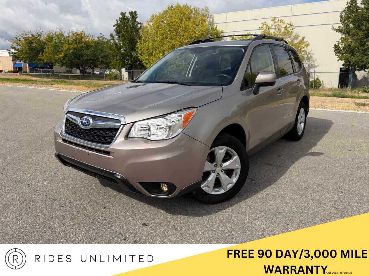 2016 SUBARU Forester