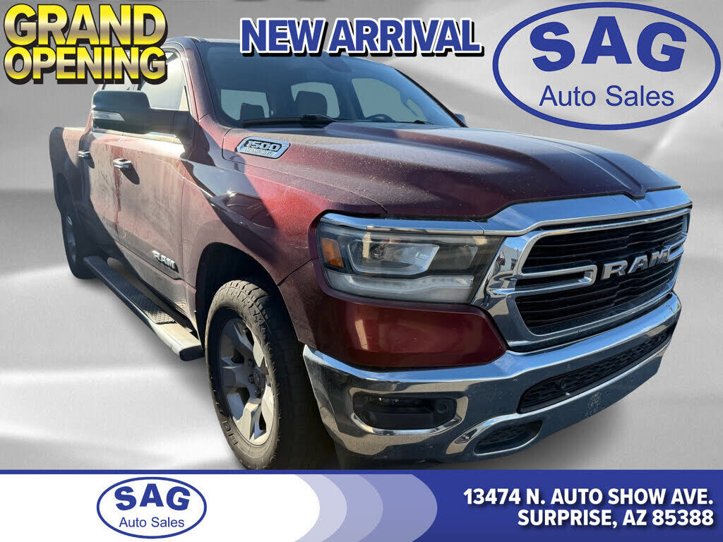 2019 RAM 1500