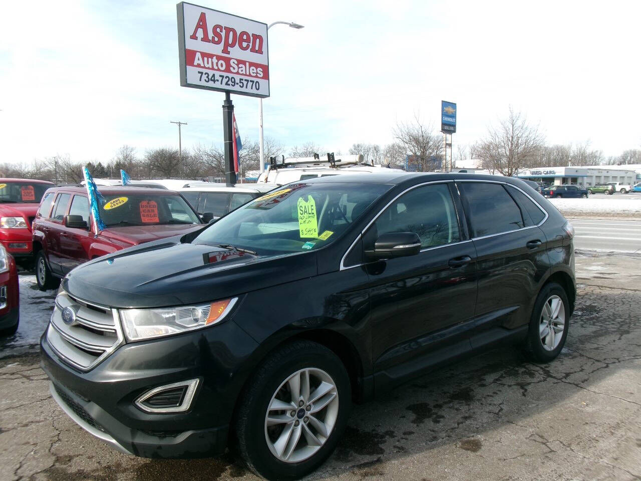 2015 FORD Edge