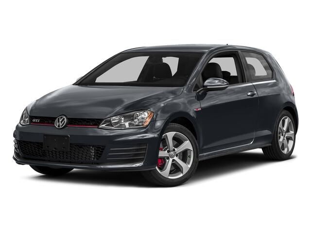 2016 VOLKSWAGEN Golf GTI