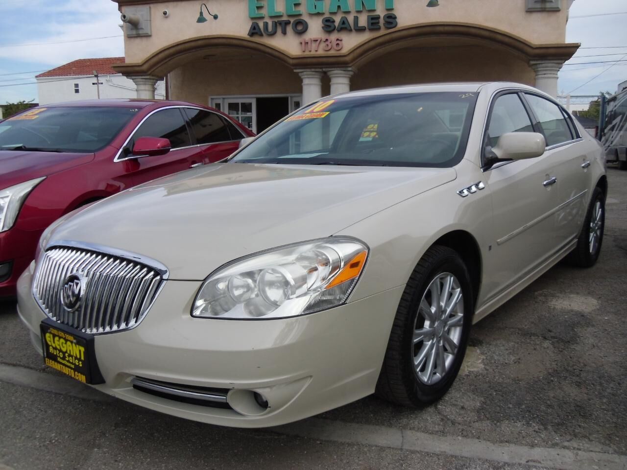 2010 BUICK Lucerne
