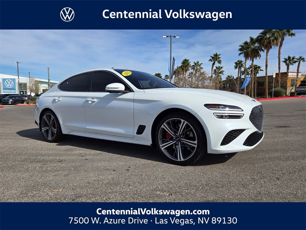 2025 GENESIS G70