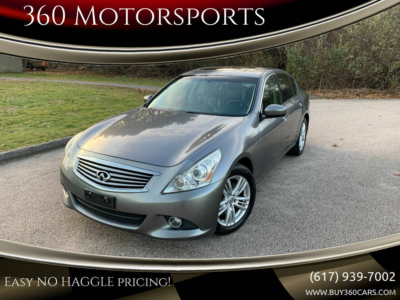 2011 INFINITI G37