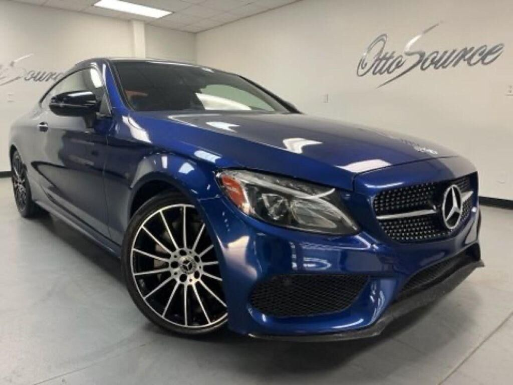 2018 MERCEDES-BENZ C-Class