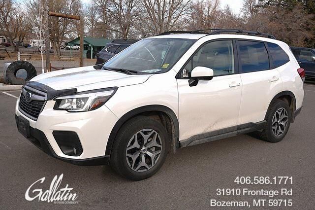 2020 SUBARU Forester