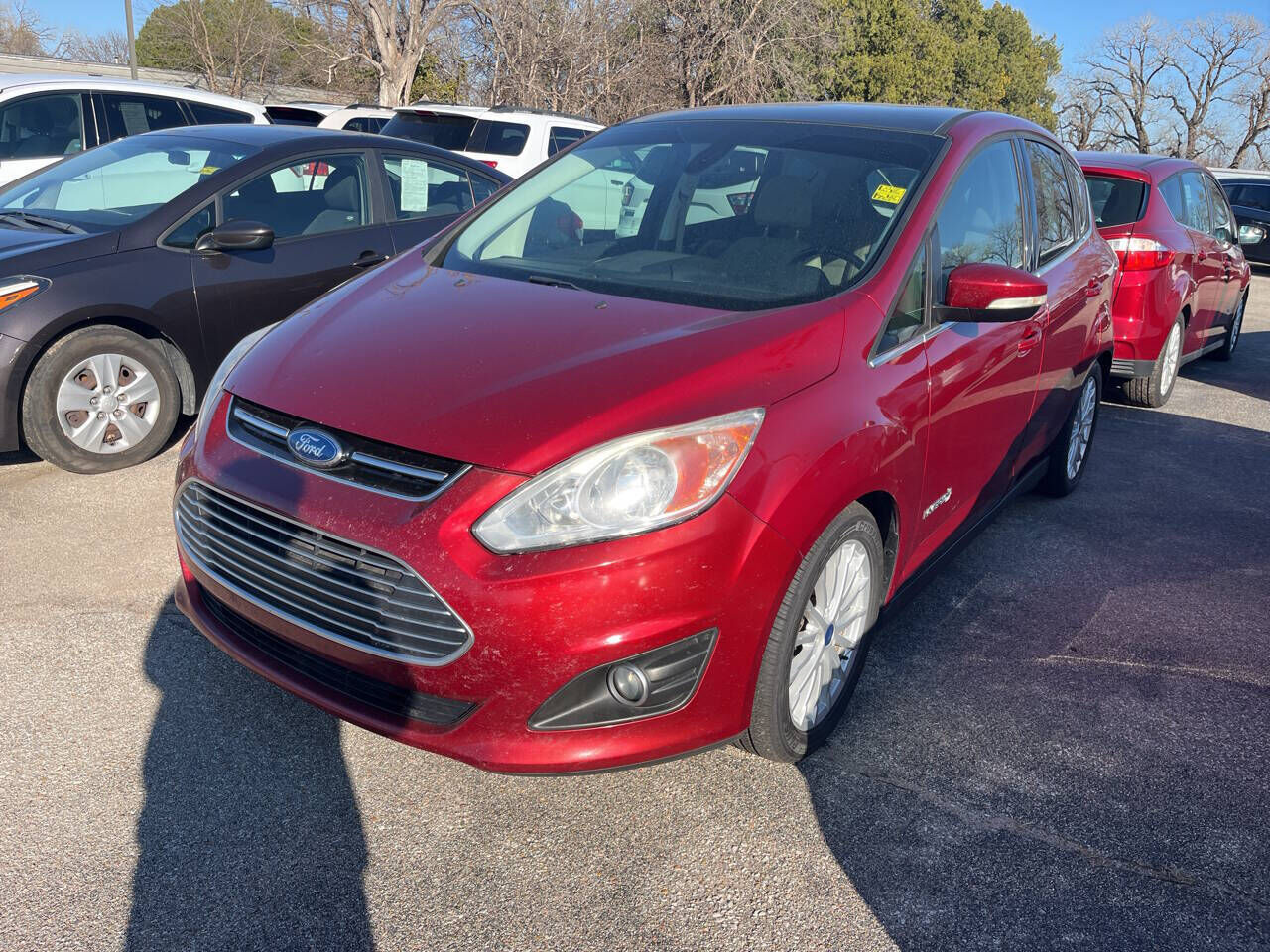 2015 FORD C-max