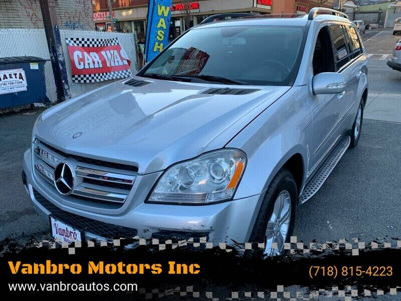 2008 MERCEDES-BENZ GL-Class