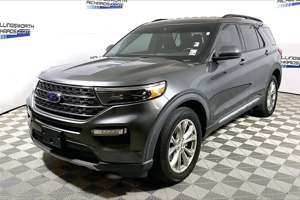 2020 FORD Explorer