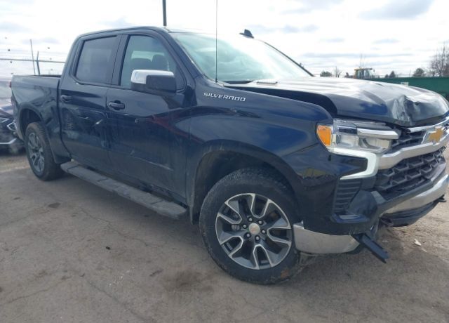 2025 CHEVROLET Silverado
