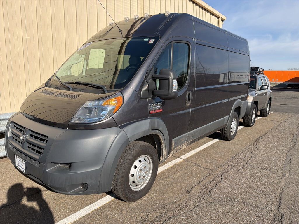 2018 RAM Promaster 2500