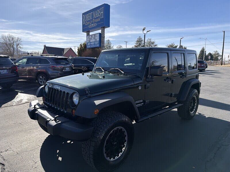 2012 JEEP Wrangler
