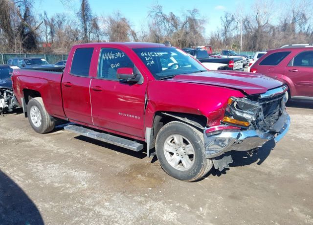 2018 CHEVROLET Silverado
