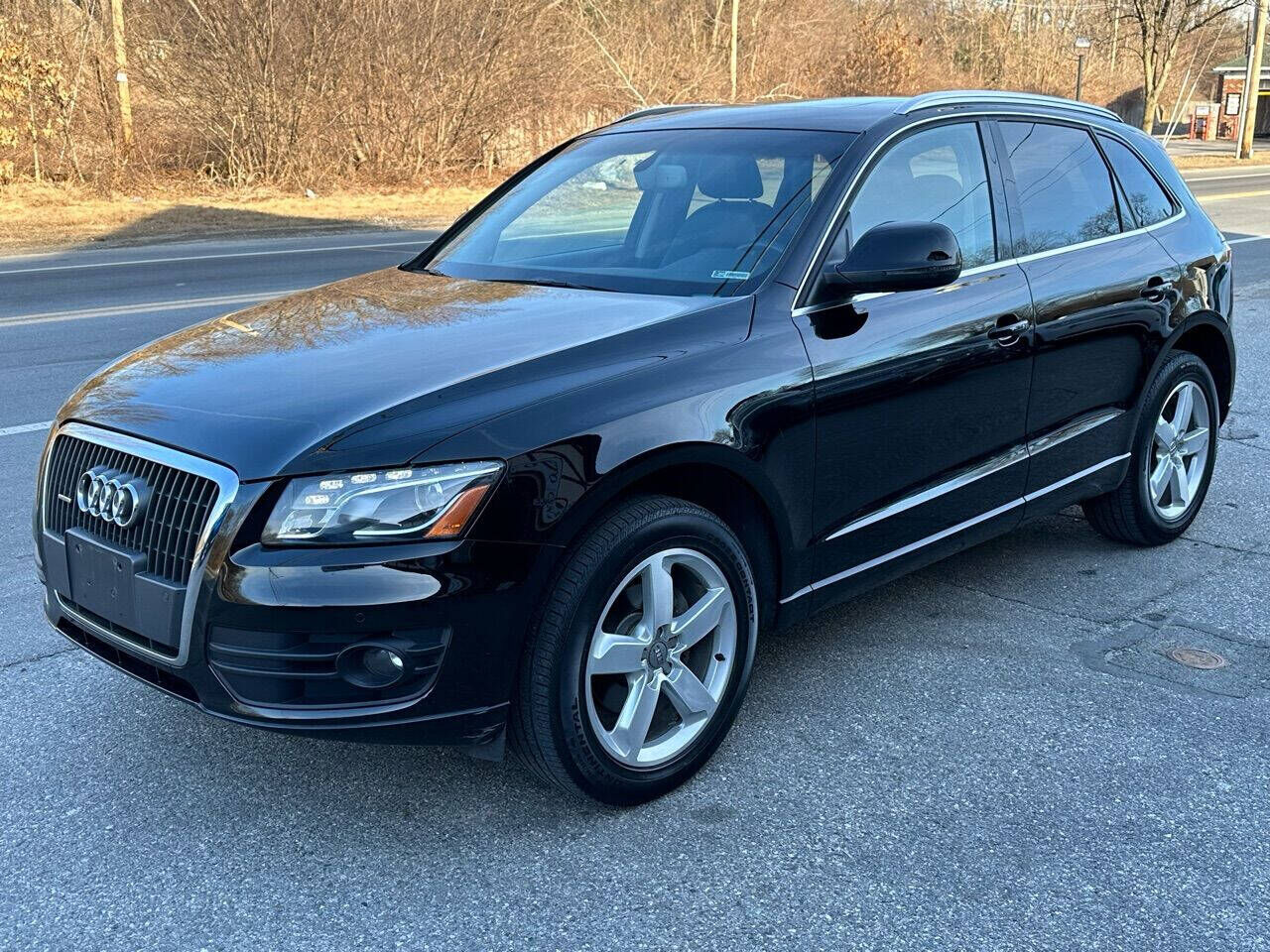 2012 AUDI Q5