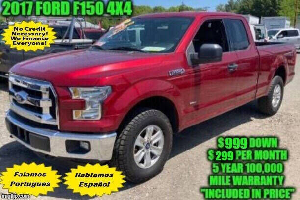 2017 FORD F-150