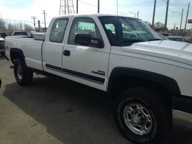 2005 CHEVROLET Silverado