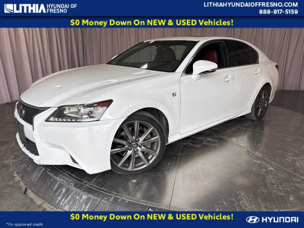 2015 LEXUS GS