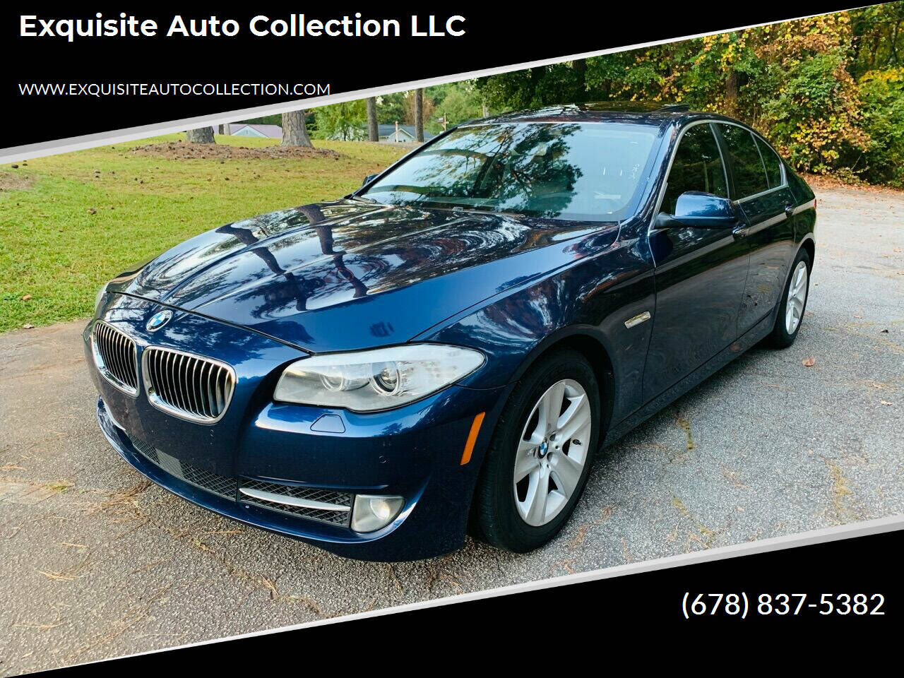 2013 BMW 5 Series