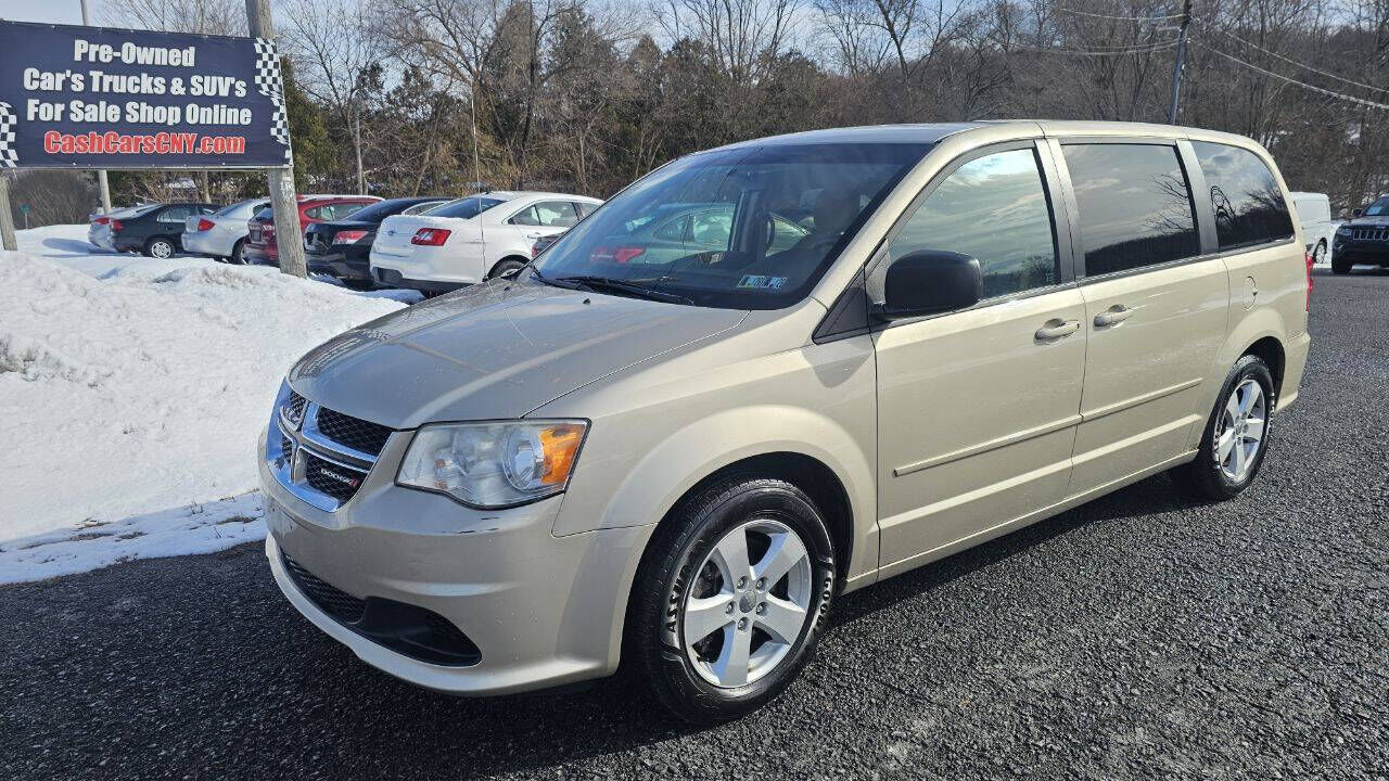 2013 DODGE Grand Caravan