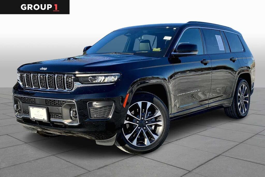 2025 JEEP Grand Cherokee L