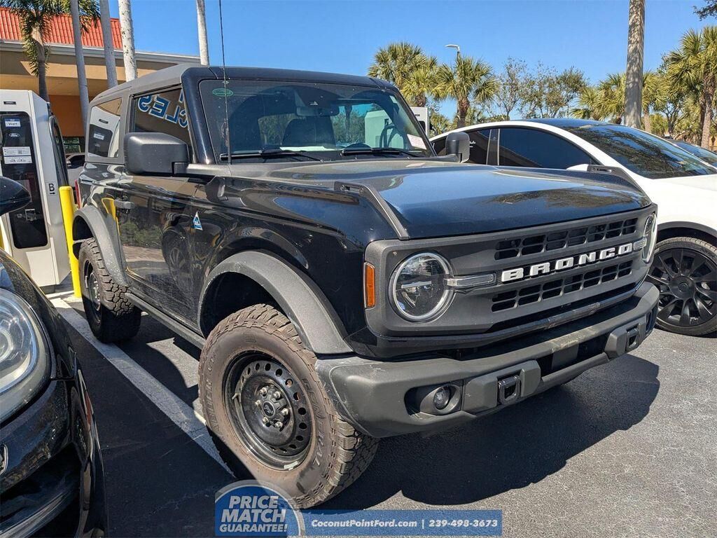 2023 FORD Bronco