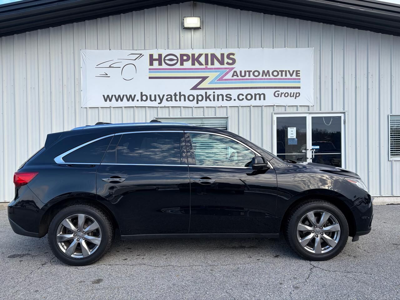 2014 ACURA MDX