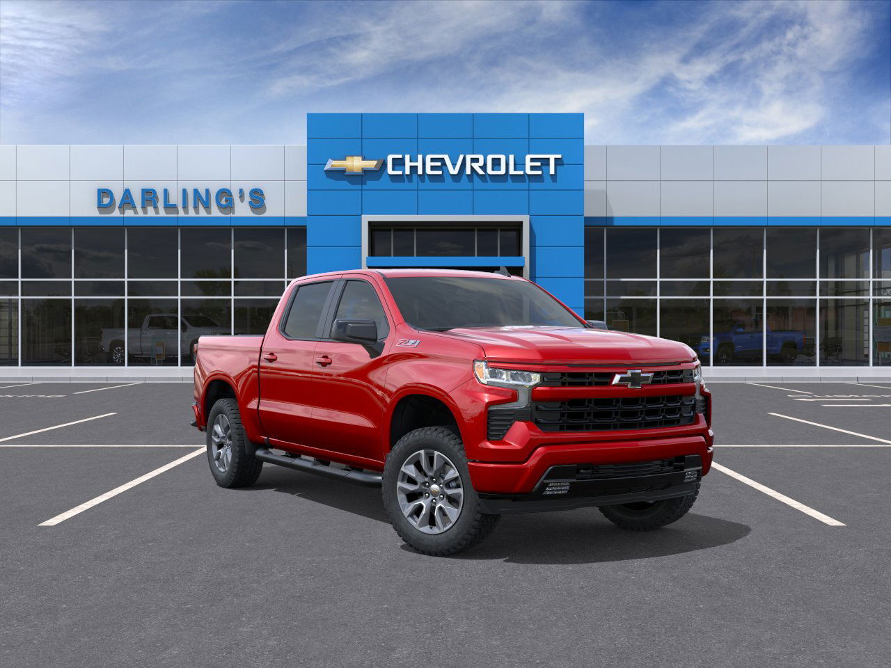 2026 CHEVROLET Silverado