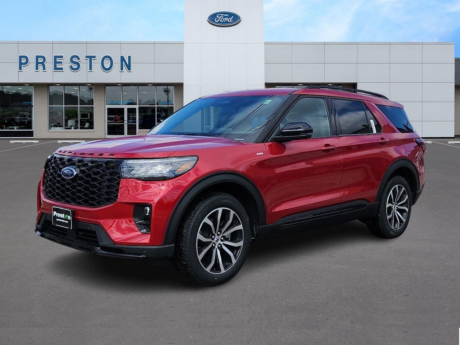 2026 FORD Explorer