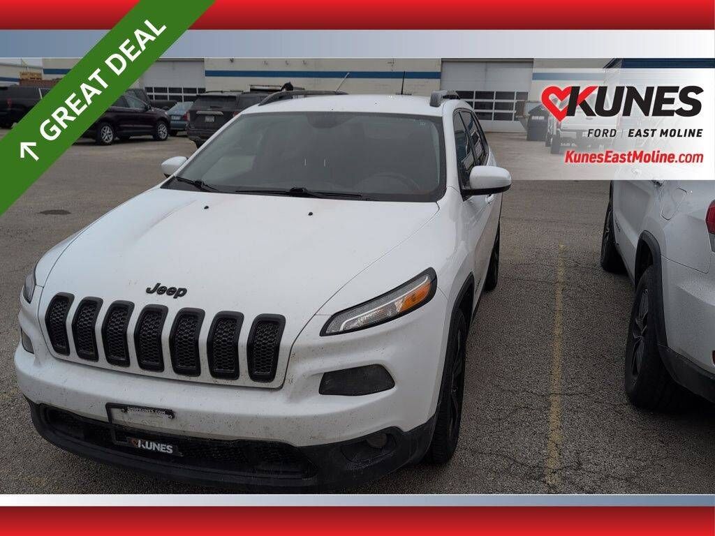 2016 JEEP Cherokee
