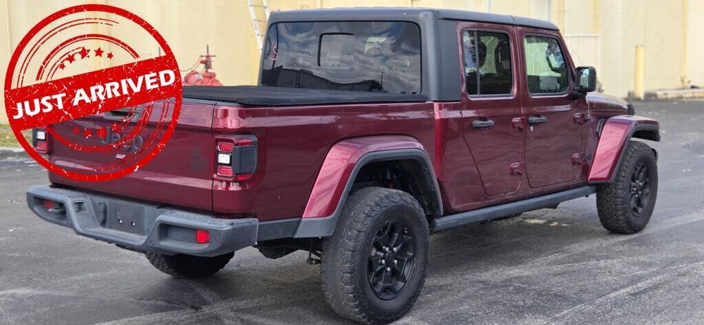2021 JEEP Gladiator