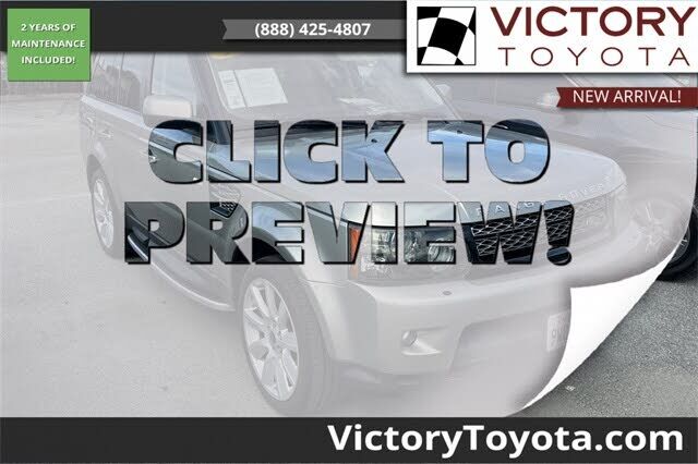 2013 LAND ROVER Range Rover Sport