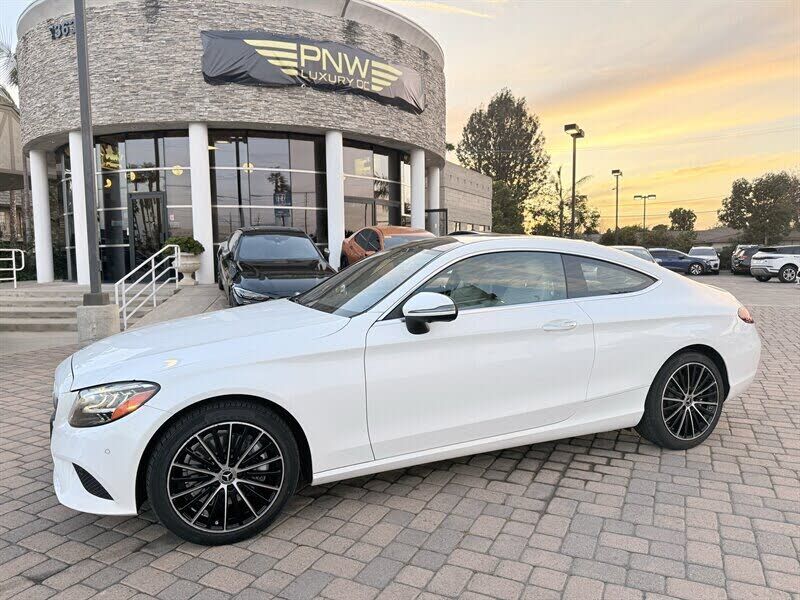 2021 MERCEDES-BENZ C-Class