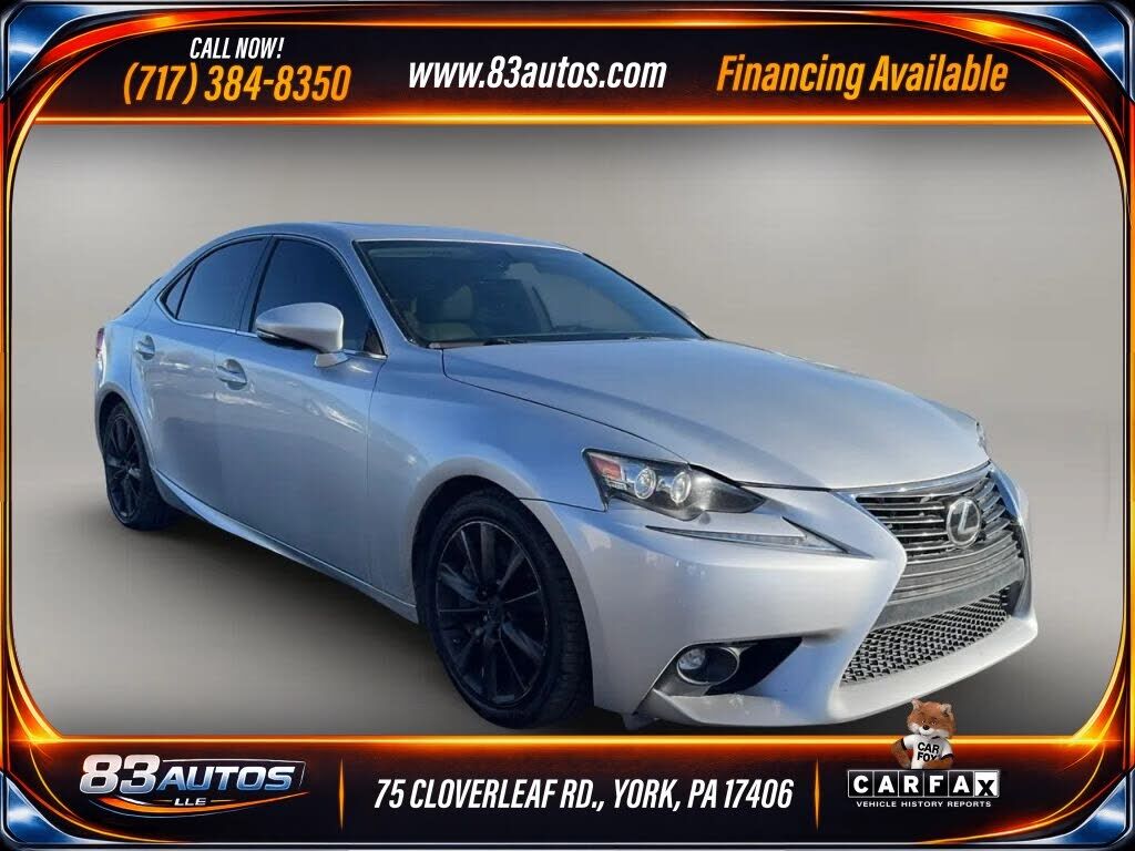 2016 LEXUS IS