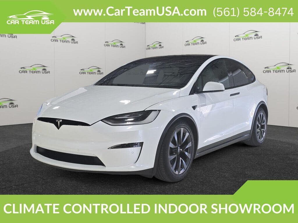 2022 TESLA Model X