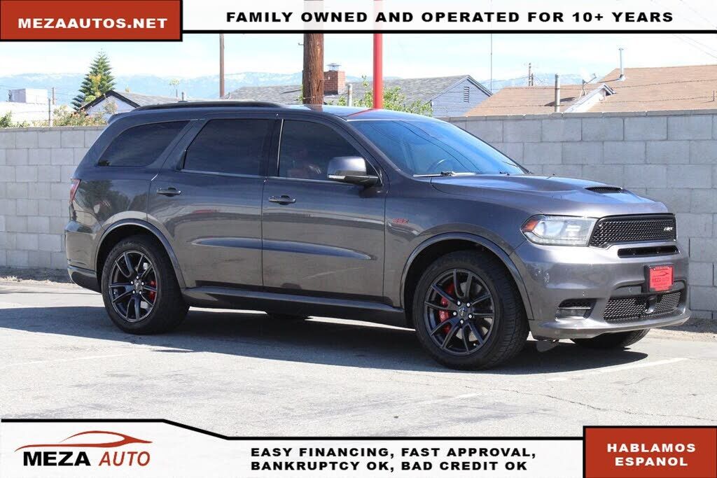 2018 DODGE Durango