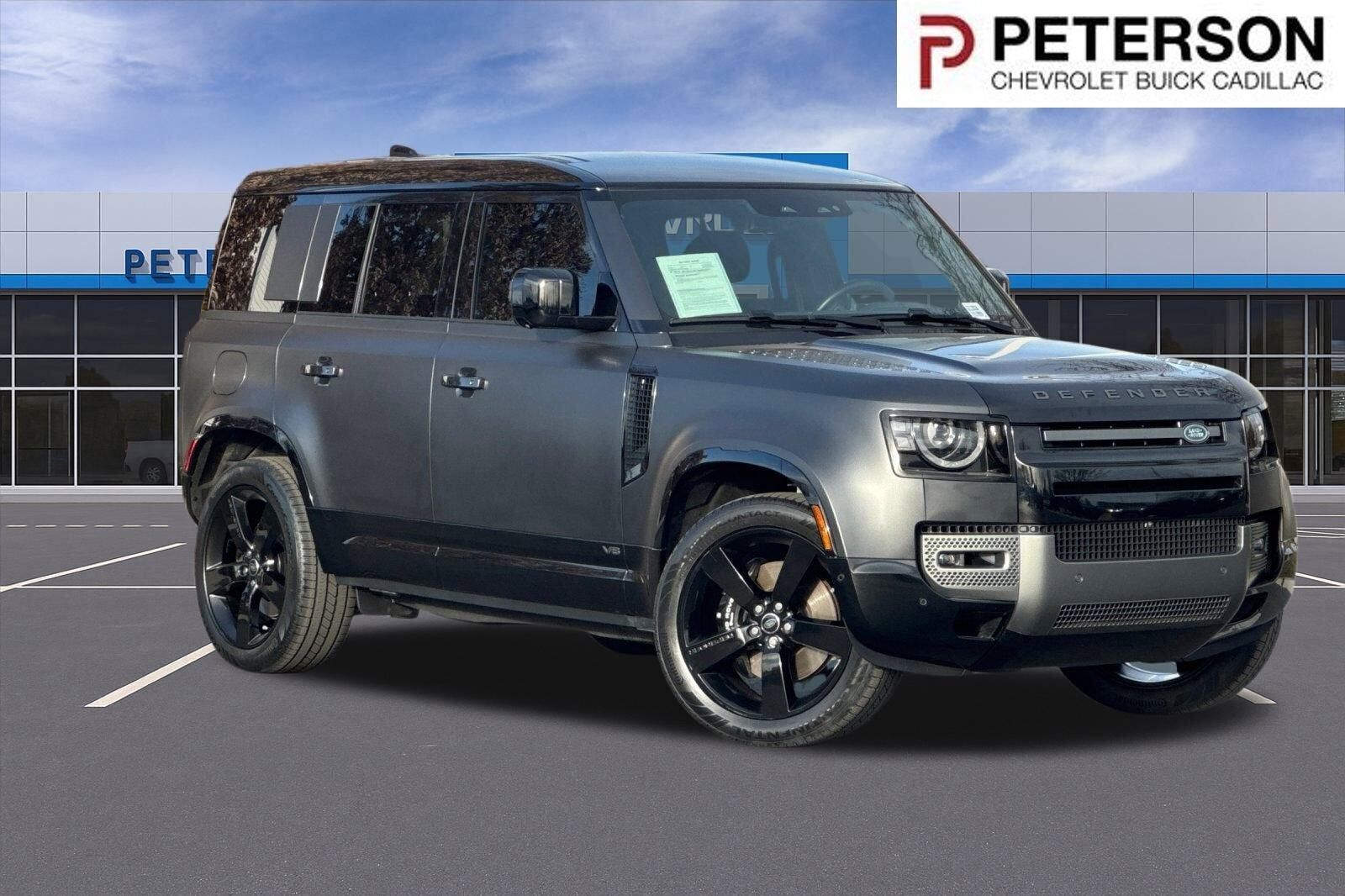2025 LAND ROVER Defender